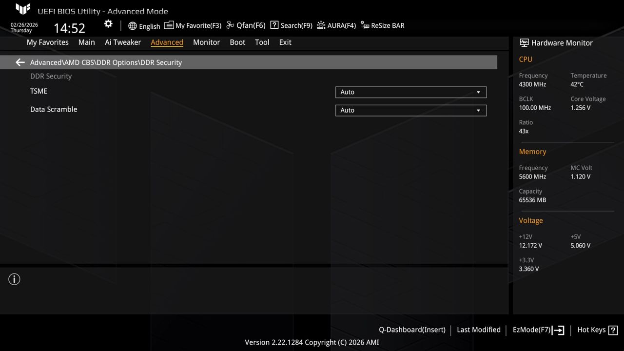 BIOS screenshot thumbnail