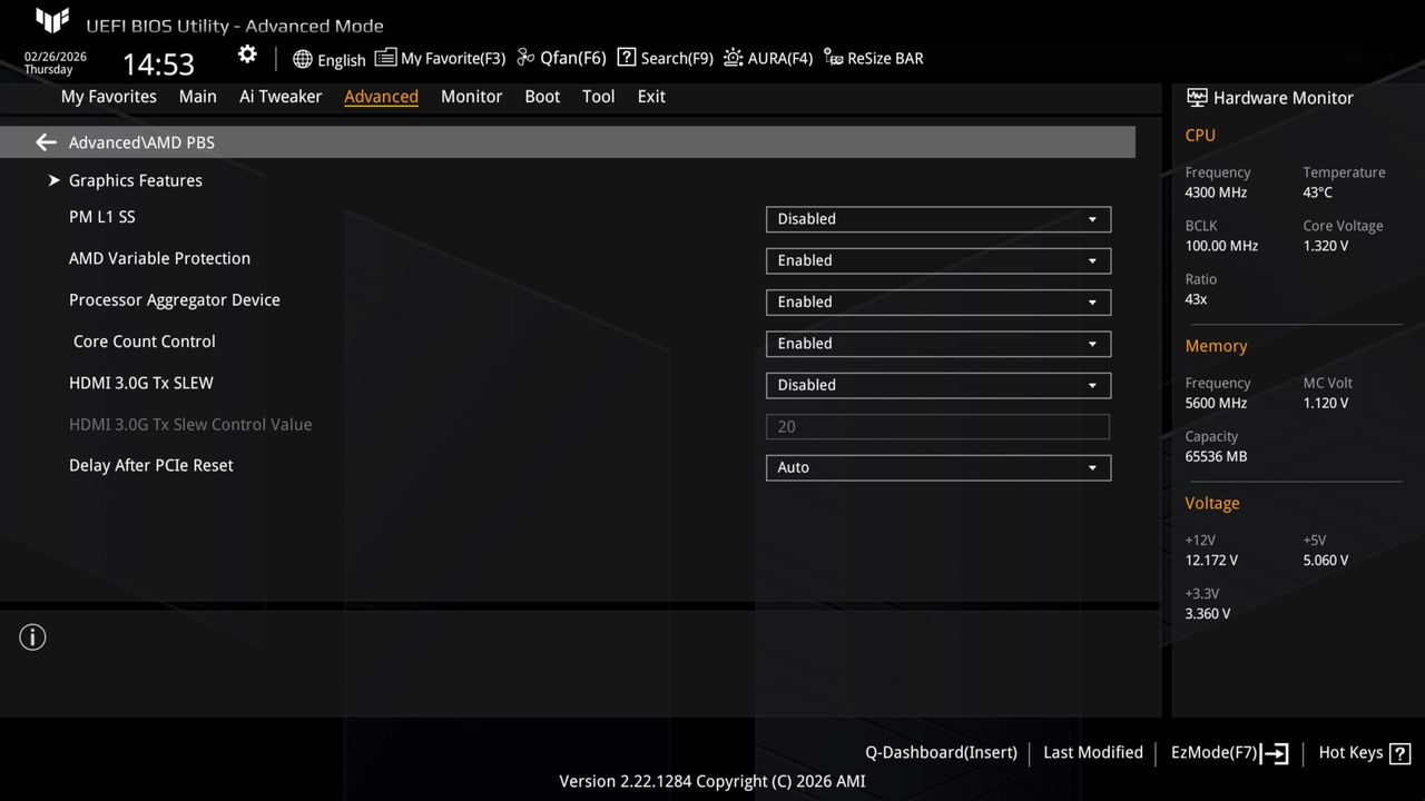 BIOS screenshot thumbnail