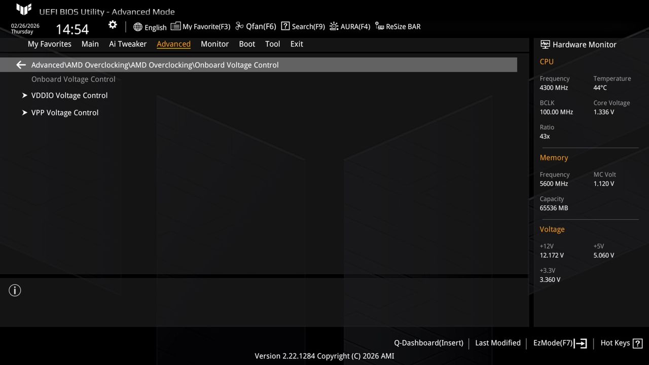 BIOS screenshot thumbnail