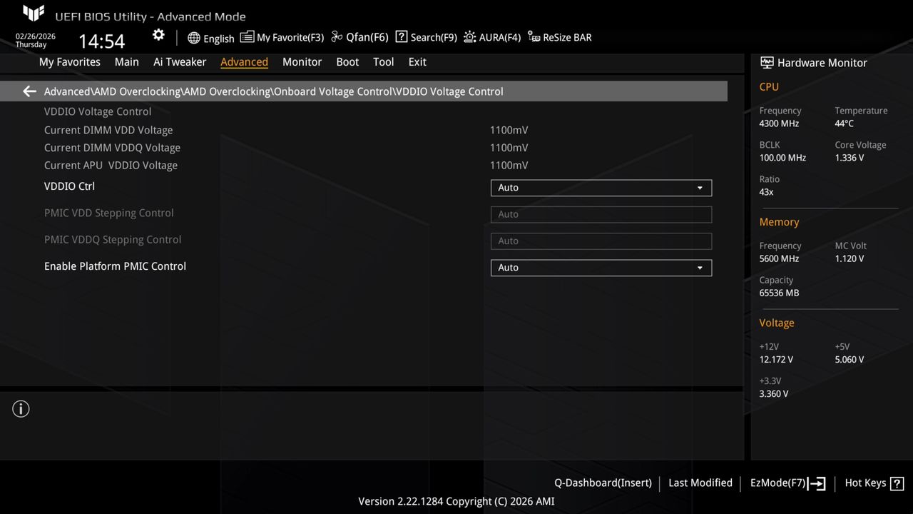 BIOS screenshot thumbnail
