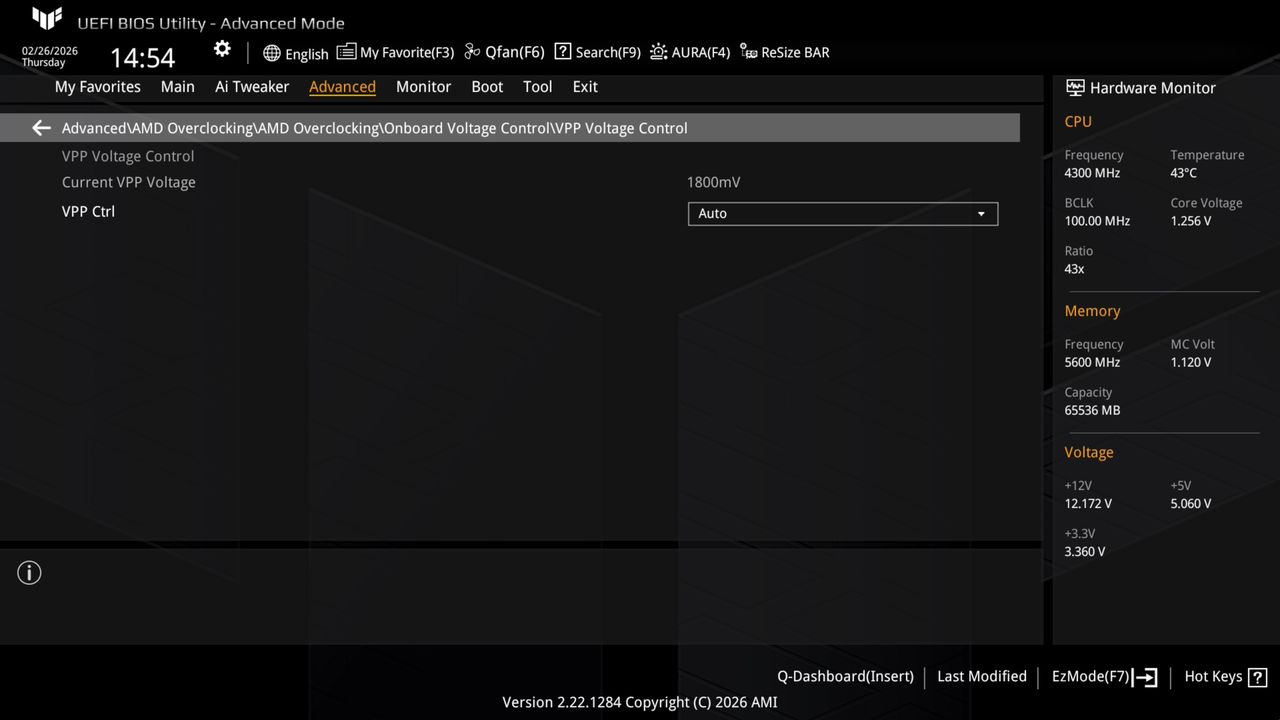 BIOS screenshot thumbnail