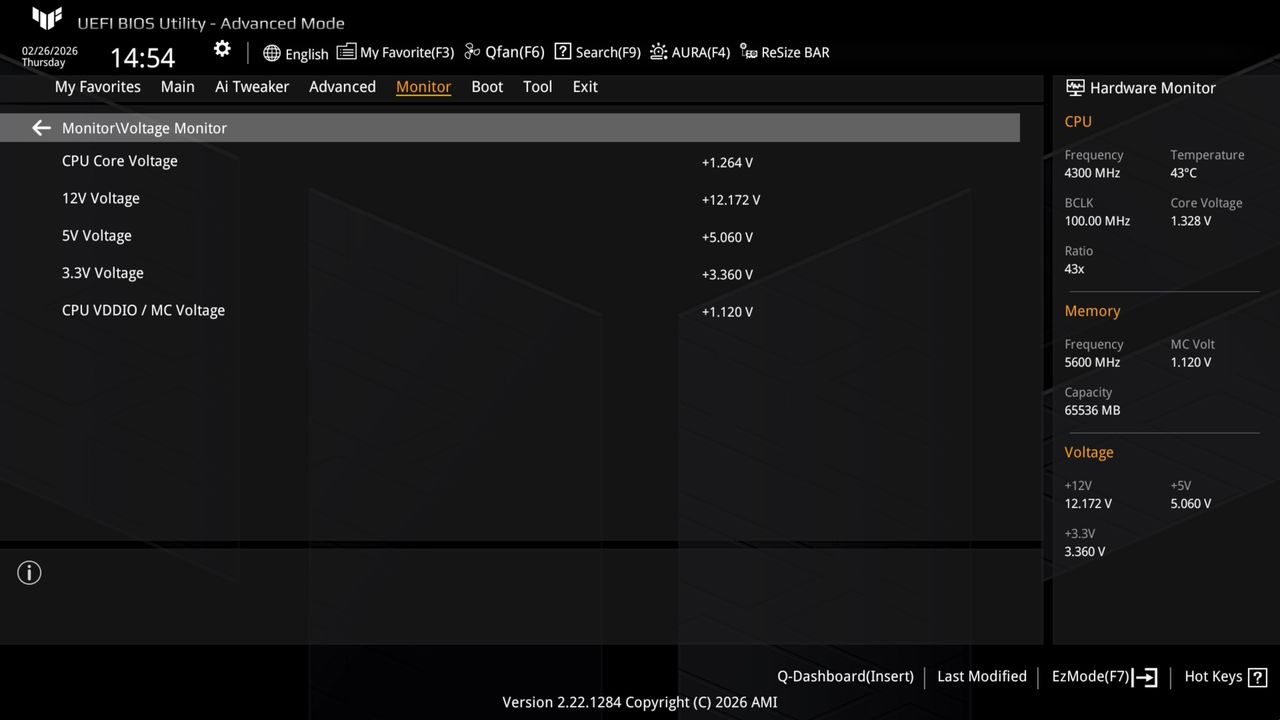 BIOS screenshot thumbnail