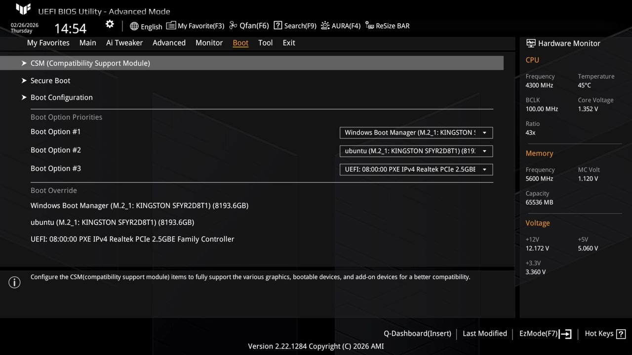 BIOS screenshot thumbnail
