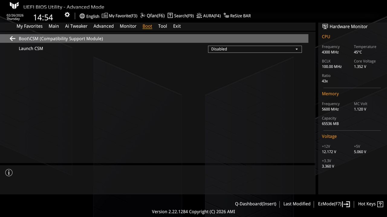 BIOS screenshot thumbnail