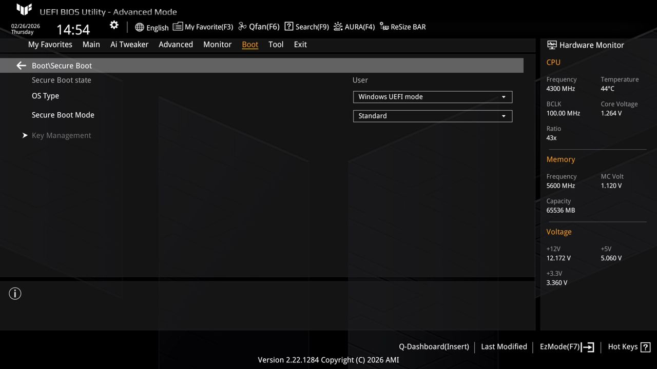 BIOS screenshot thumbnail