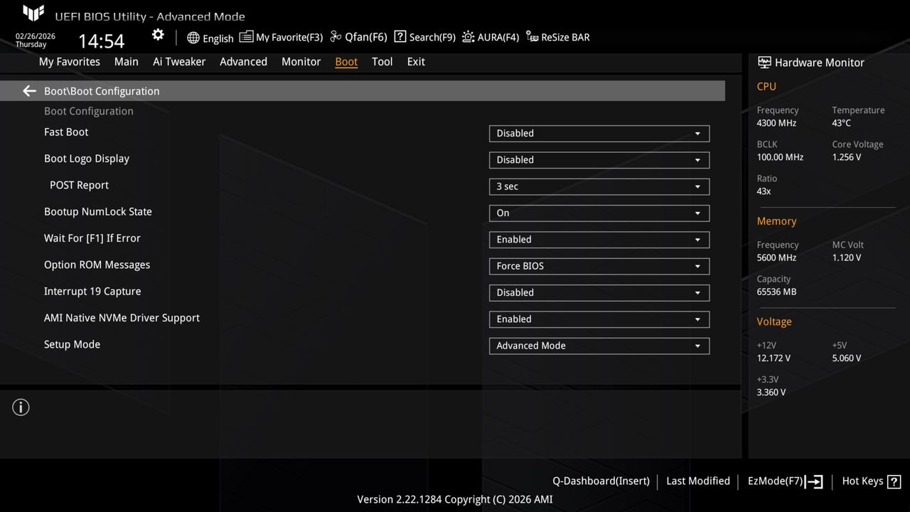 BIOS screenshot thumbnail