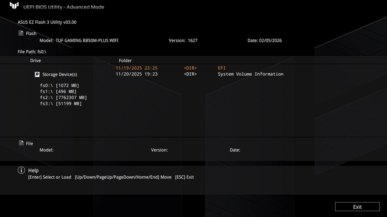 BIOS screenshot thumbnail
