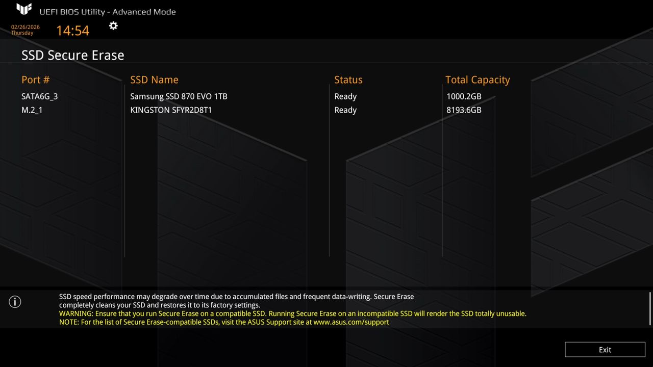 BIOS screenshot thumbnail