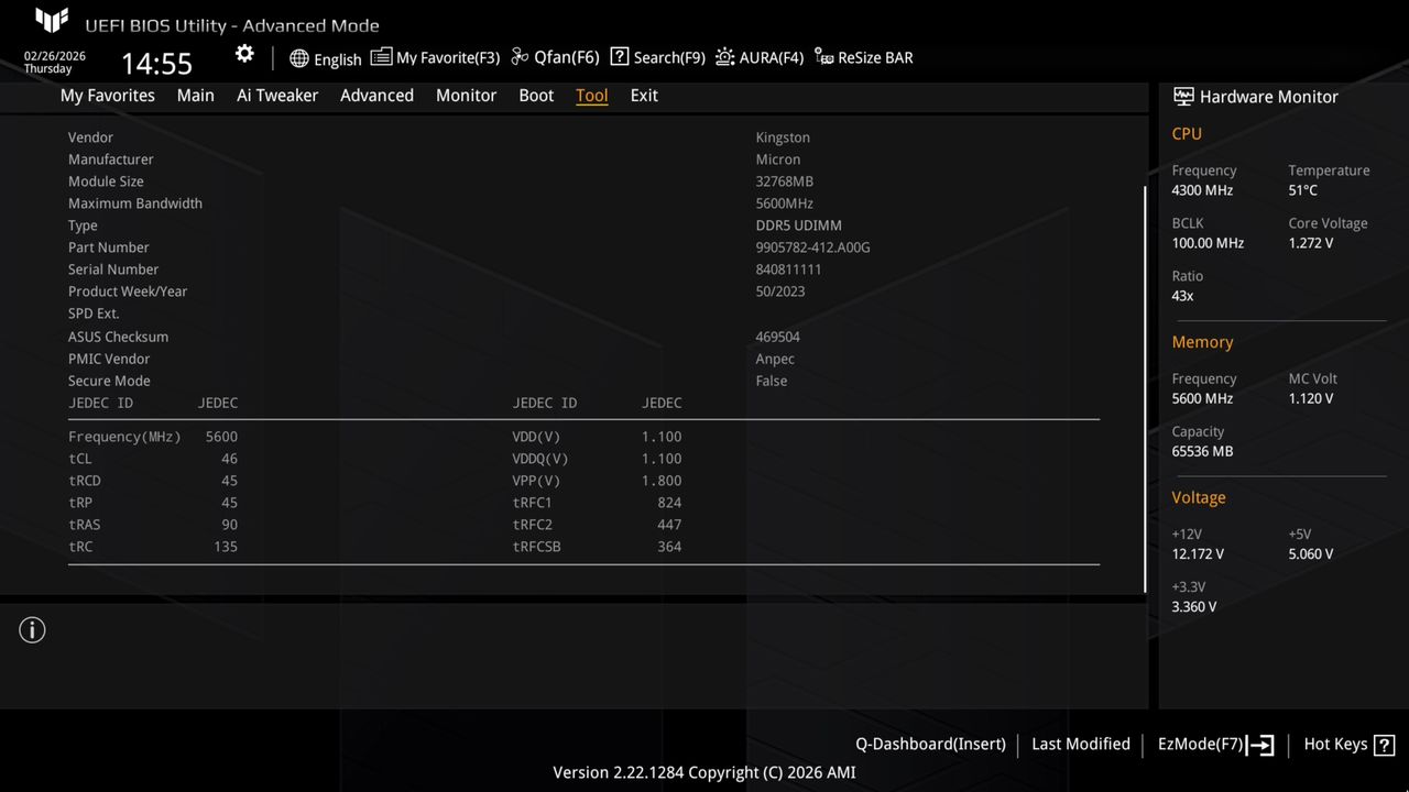 BIOS screenshot thumbnail