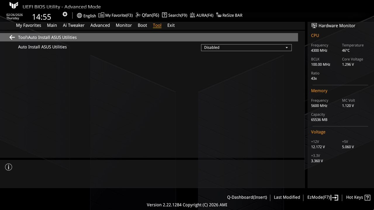 BIOS screenshot thumbnail