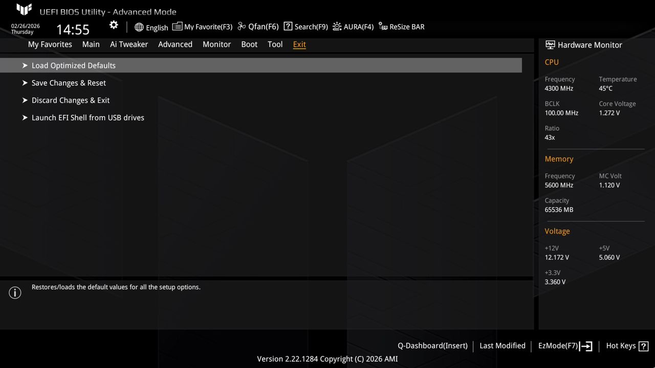 BIOS screenshot thumbnail