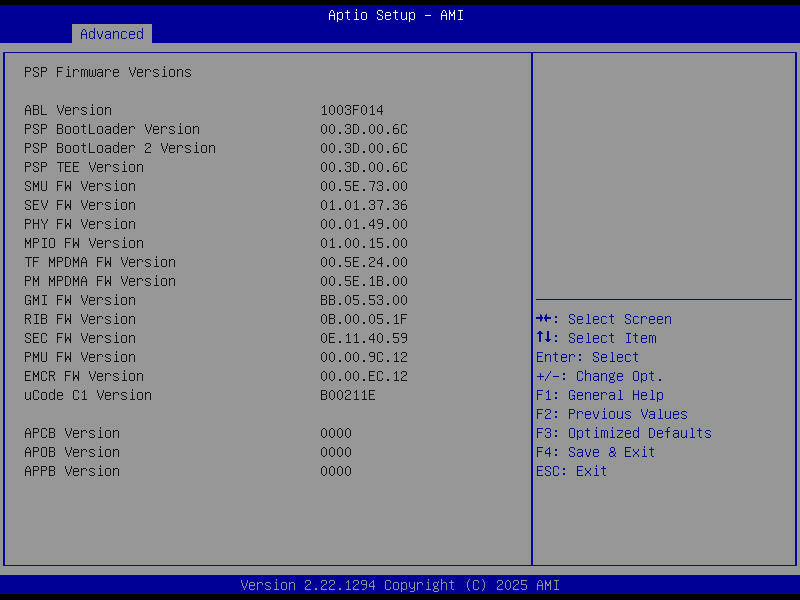BIOS screenshot thumbnail
