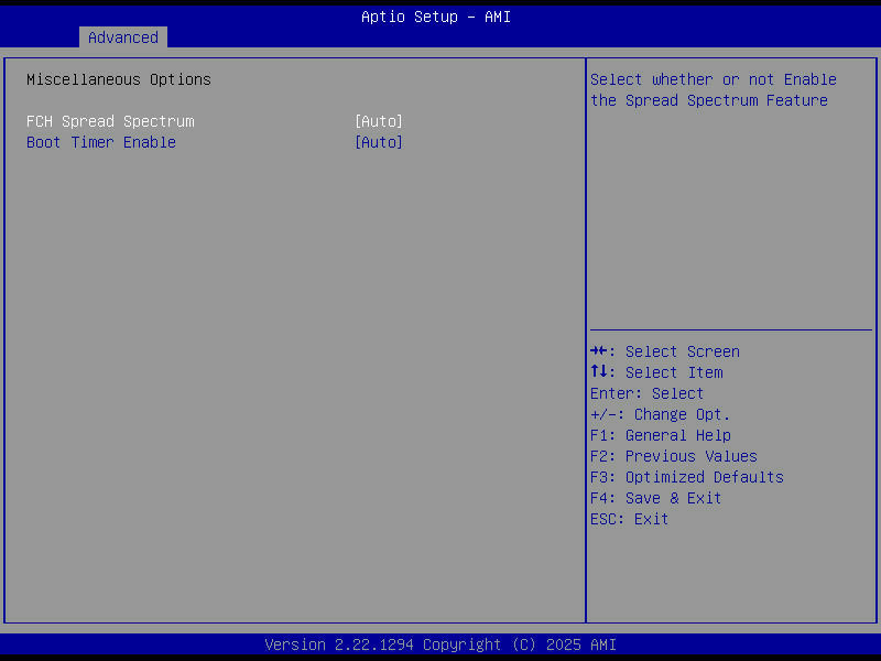 BIOS screenshot thumbnail