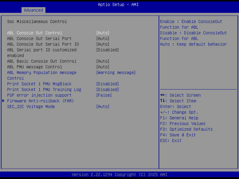 BIOS screenshot thumbnail