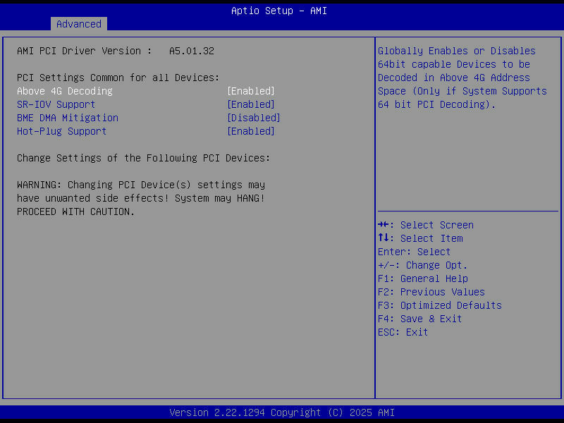 BIOS screenshot thumbnail