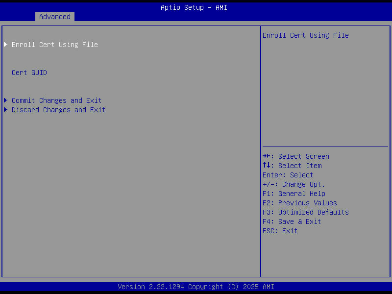 BIOS screenshot thumbnail