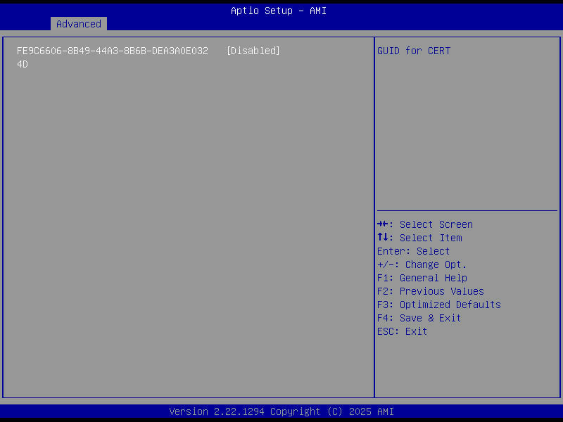 BIOS screenshot thumbnail