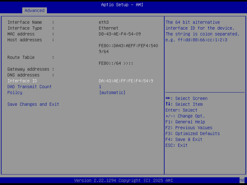 BIOS screenshot thumbnail