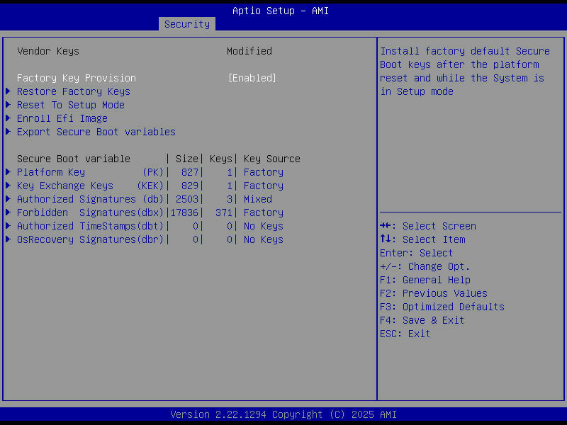 BIOS screenshot thumbnail