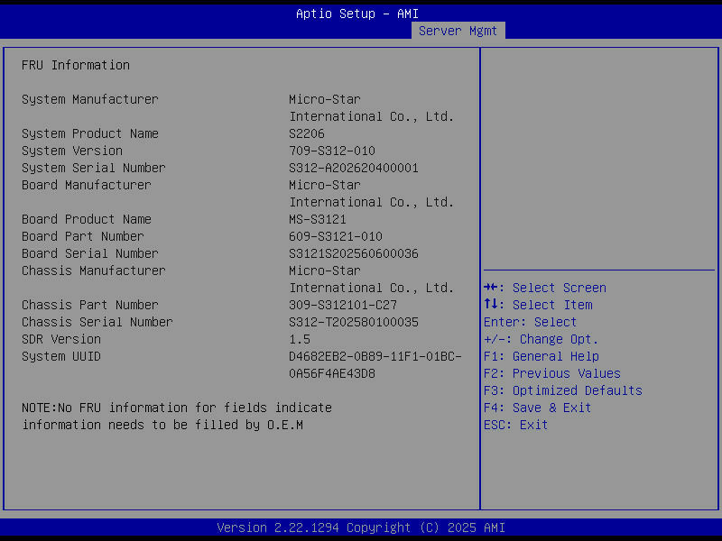 BIOS screenshot thumbnail