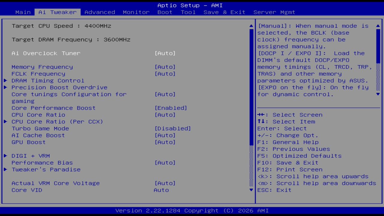 BIOS screenshot thumbnail