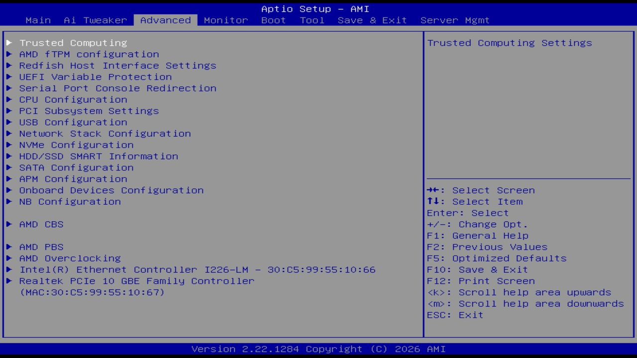 BIOS screenshot thumbnail