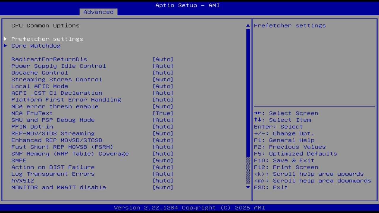 BIOS screenshot thumbnail