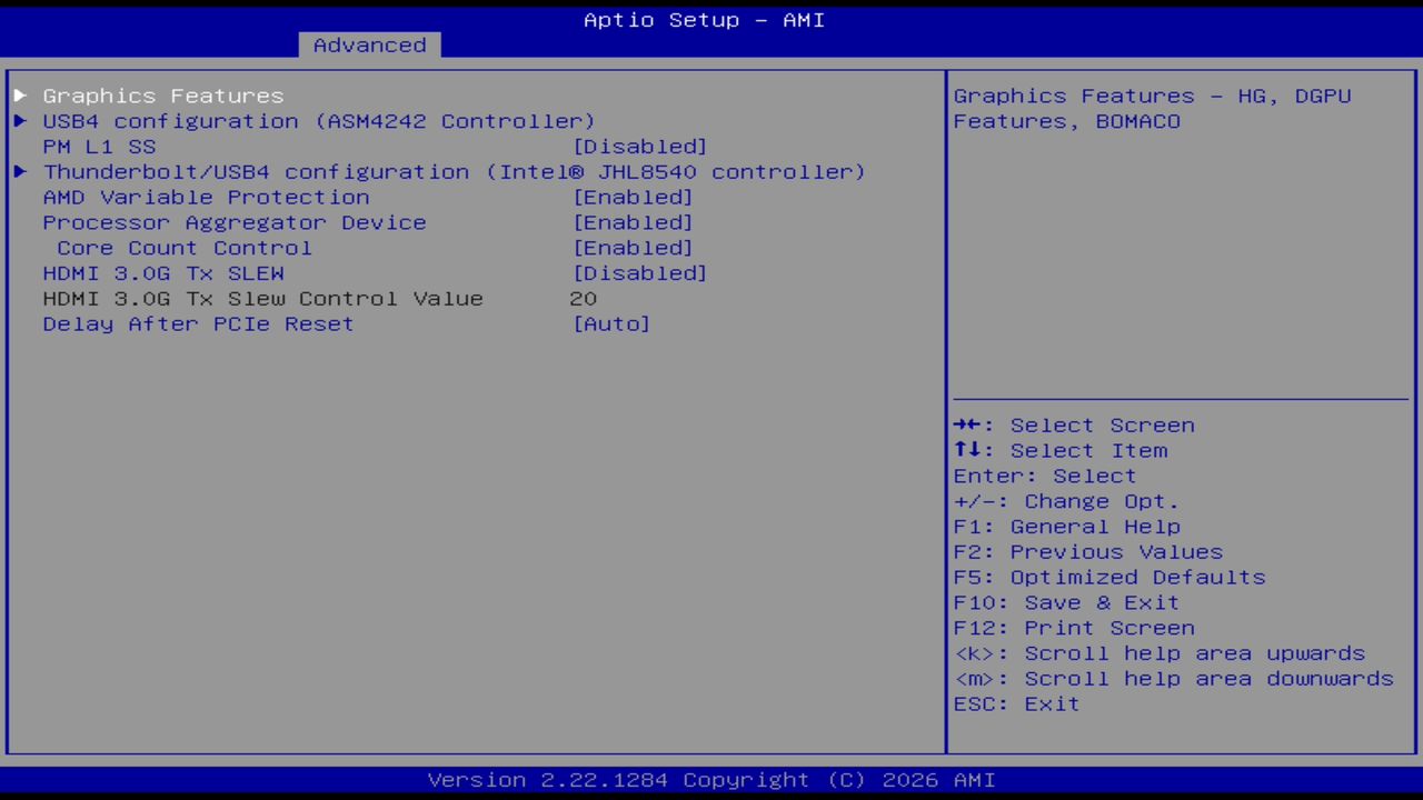 BIOS screenshot thumbnail