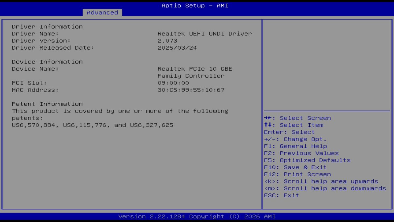 BIOS screenshot thumbnail