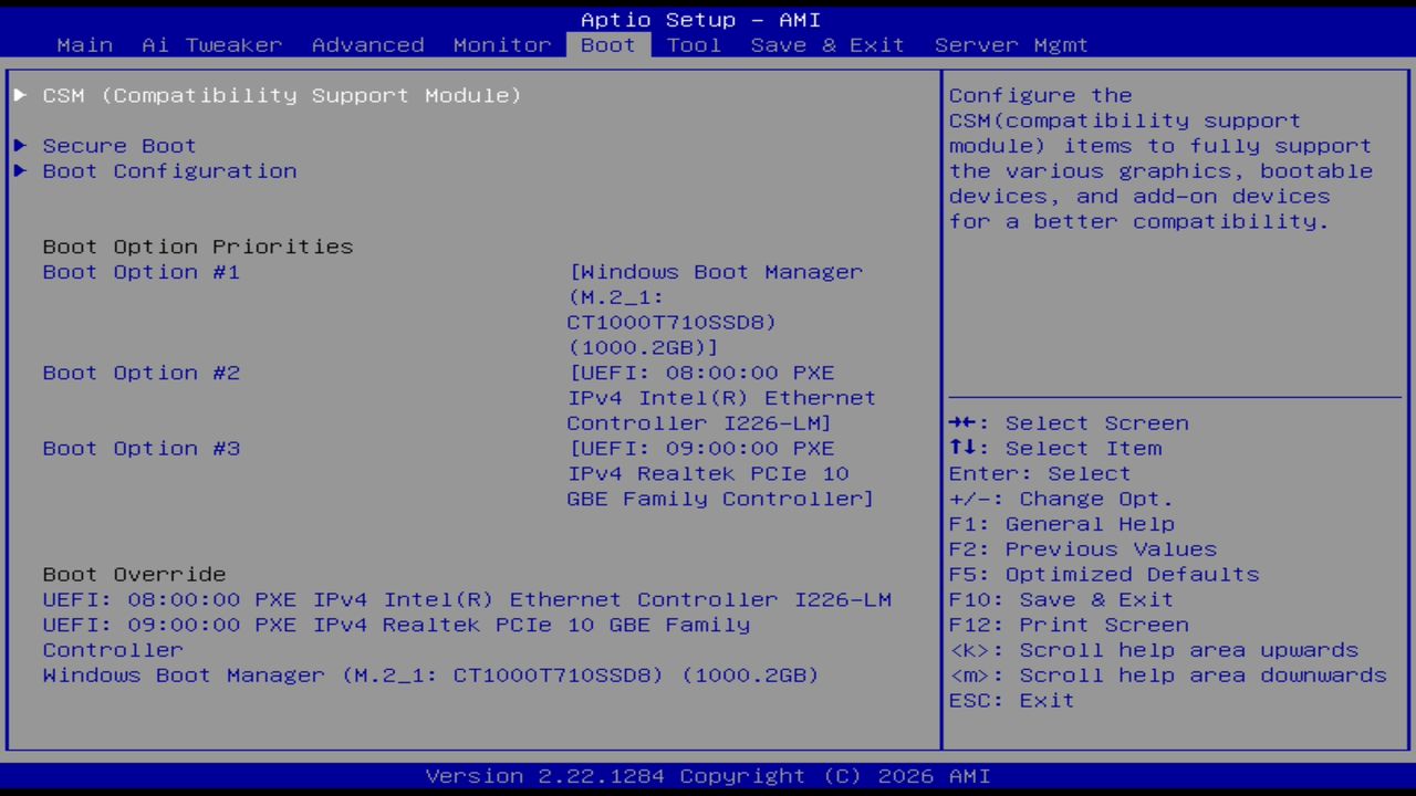 BIOS screenshot thumbnail