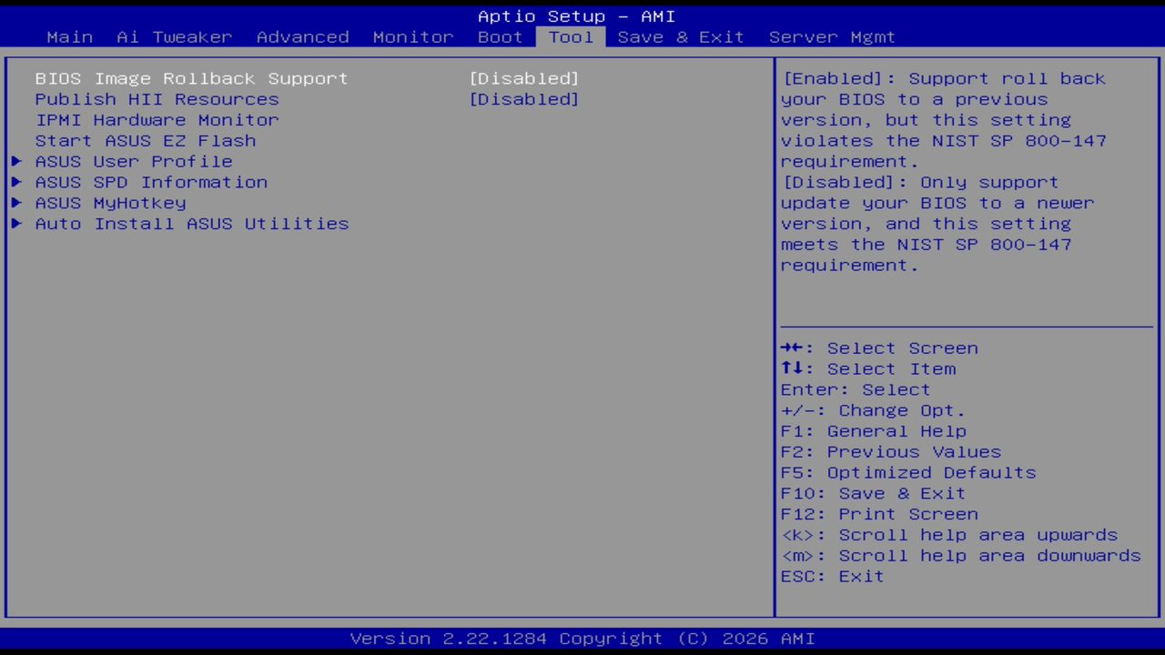 BIOS screenshot thumbnail