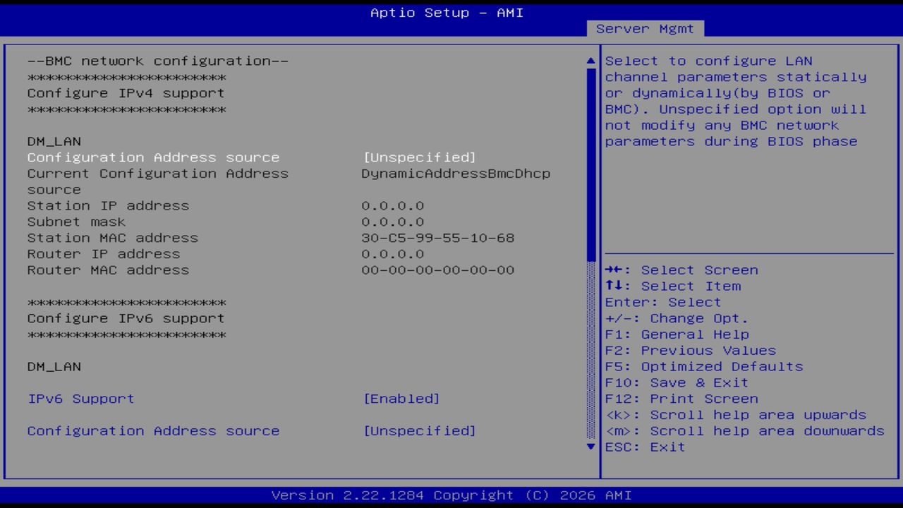 BIOS screenshot thumbnail
