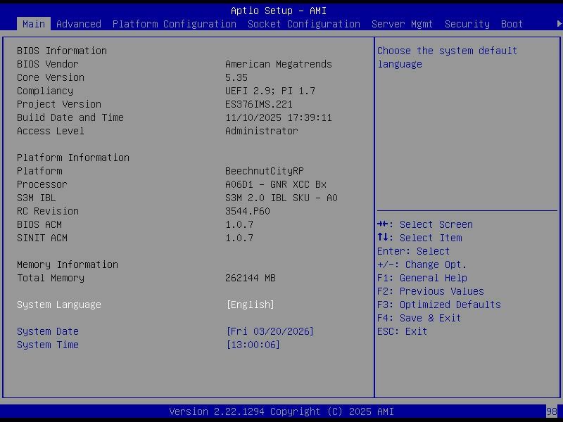 BIOS screenshot thumbnail