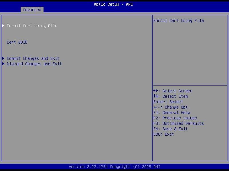 BIOS screenshot thumbnail