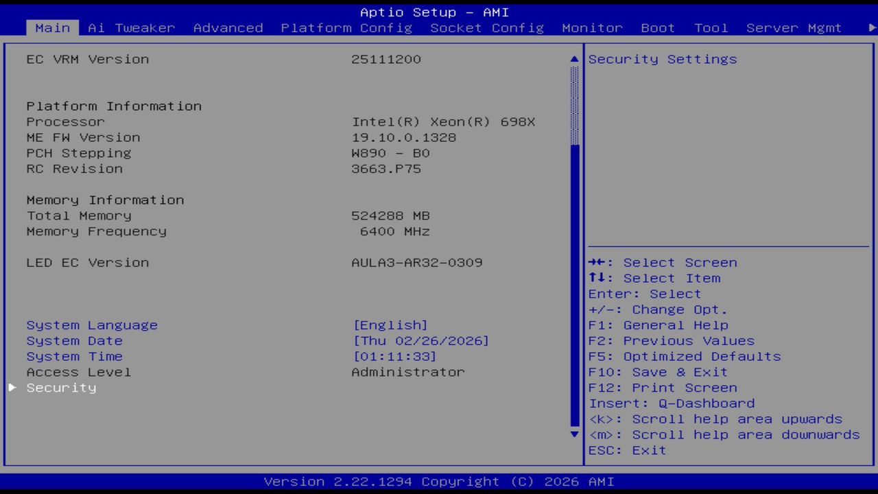 BIOS screenshot thumbnail