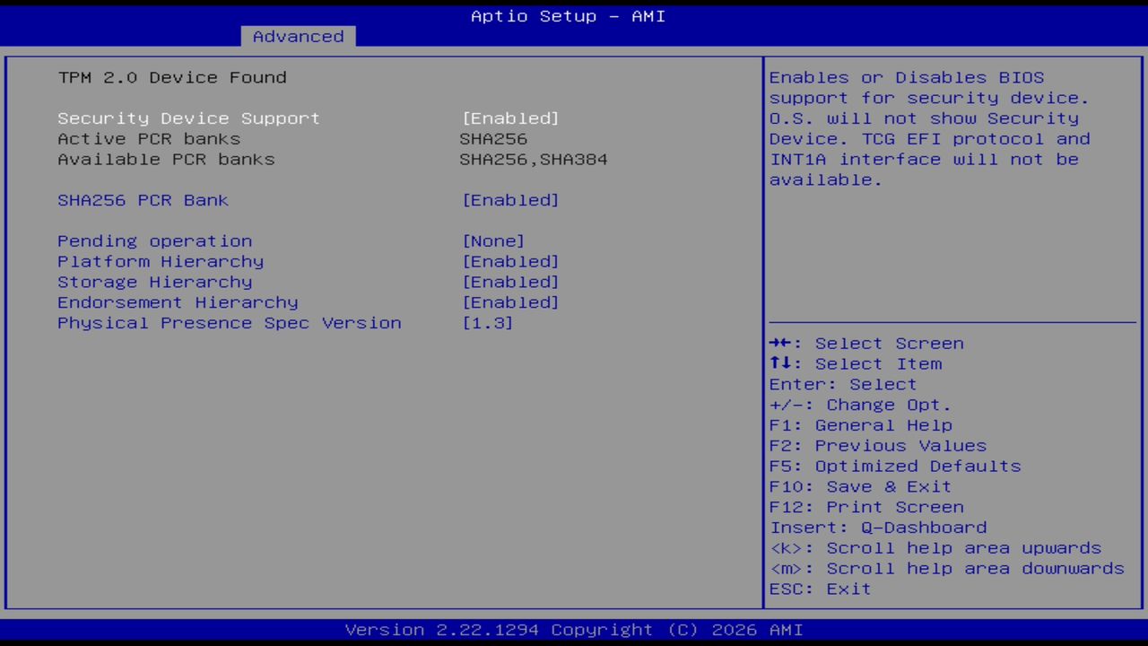 BIOS screenshot thumbnail