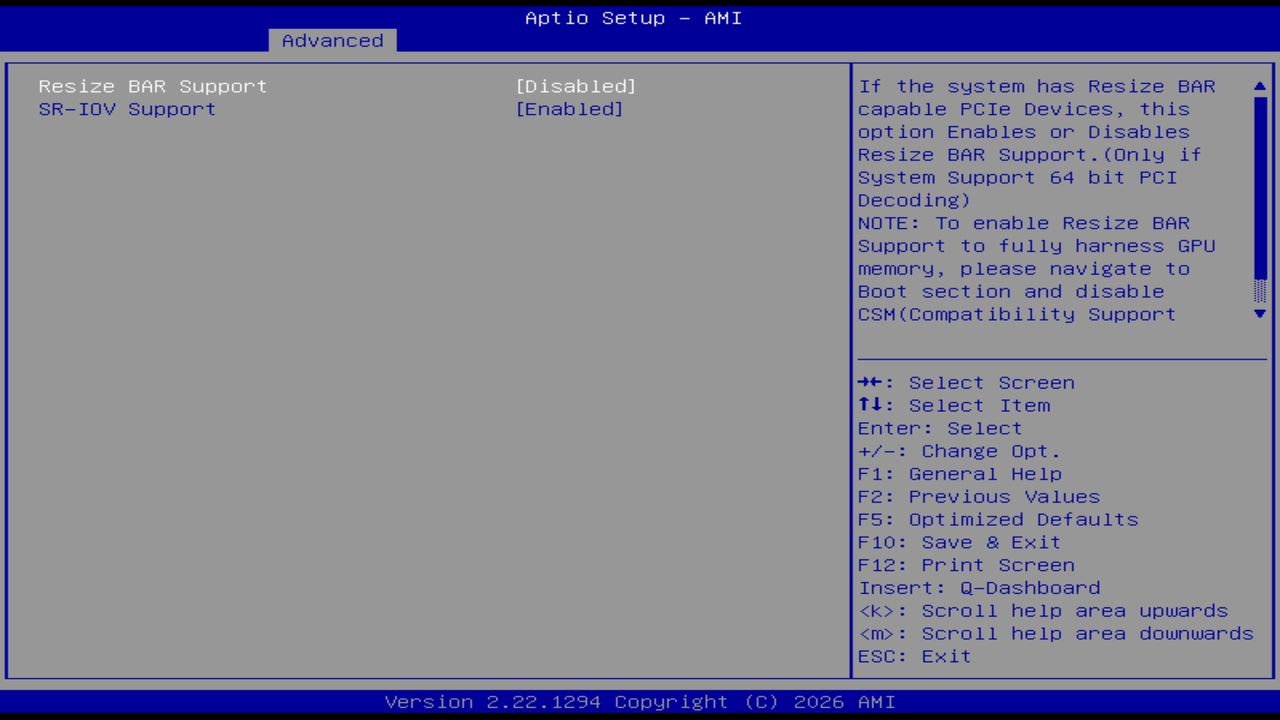 BIOS screenshot thumbnail