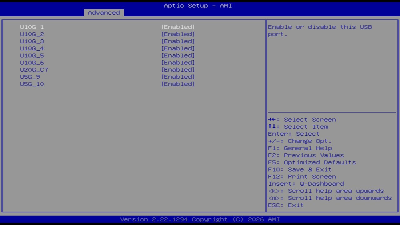 BIOS screenshot thumbnail