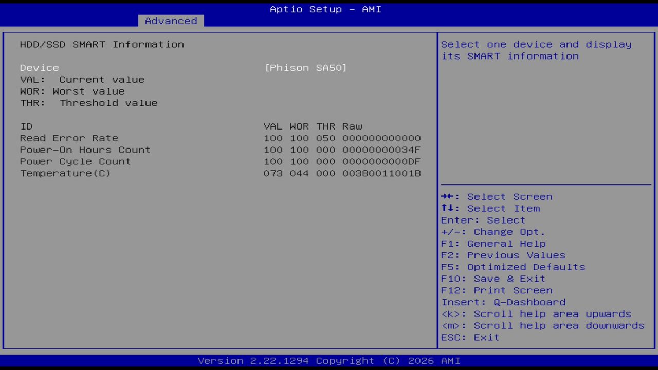 BIOS screenshot thumbnail