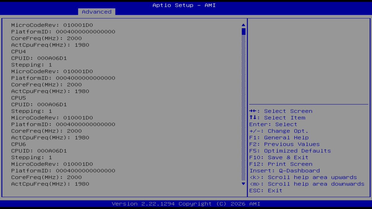 BIOS screenshot thumbnail