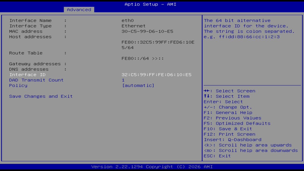 BIOS screenshot thumbnail