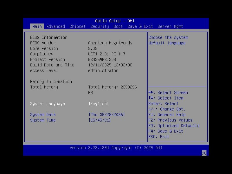 BIOS screenshot thumbnail
