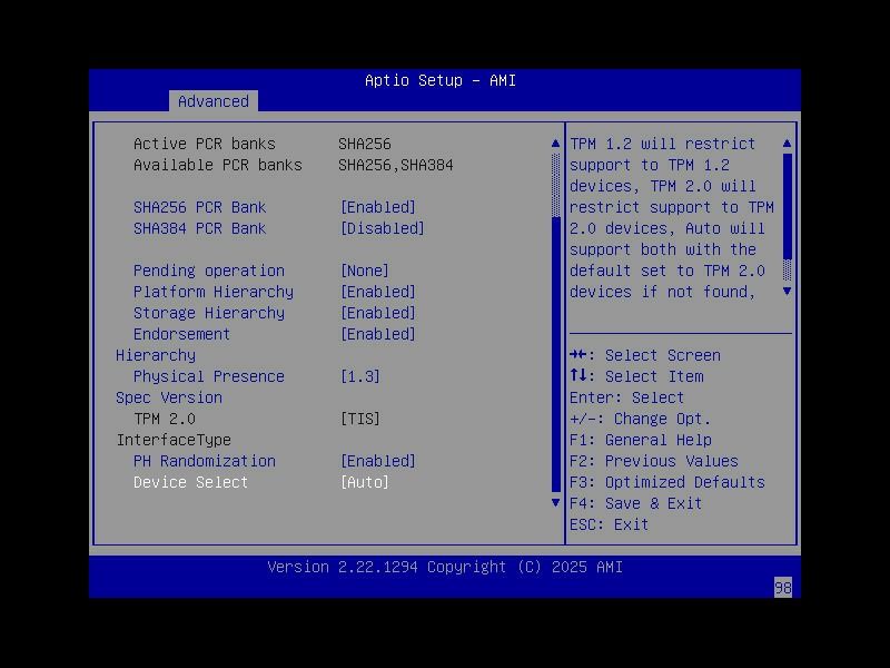 BIOS screenshot thumbnail