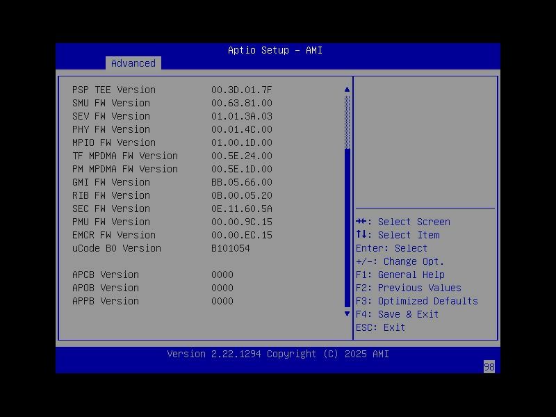 BIOS screenshot thumbnail