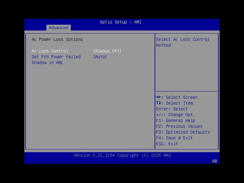 BIOS screenshot thumbnail