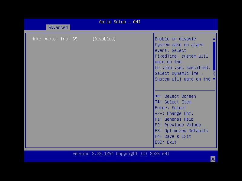 BIOS screenshot thumbnail