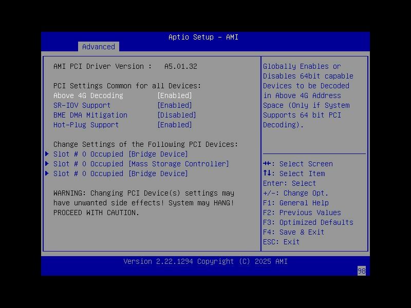 BIOS screenshot thumbnail