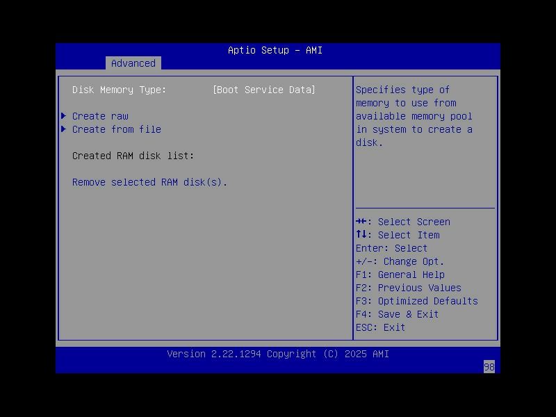 BIOS screenshot thumbnail