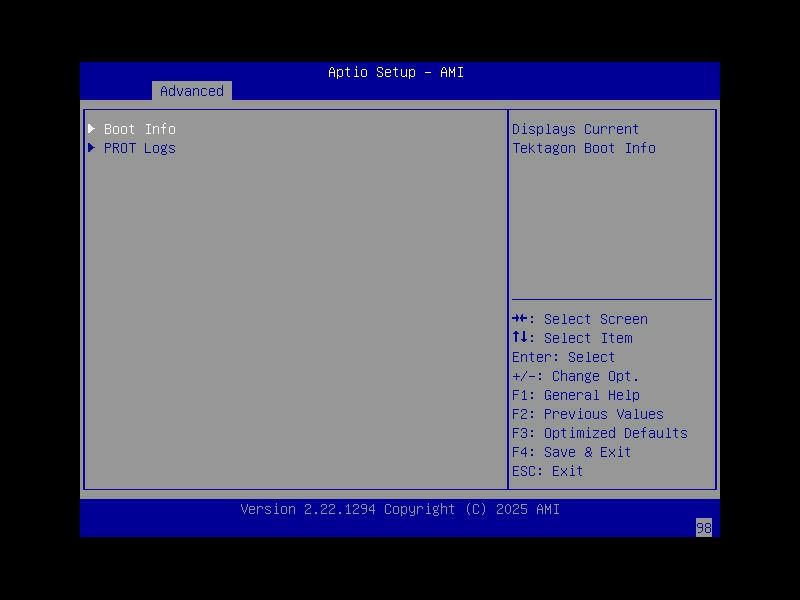 BIOS screenshot thumbnail