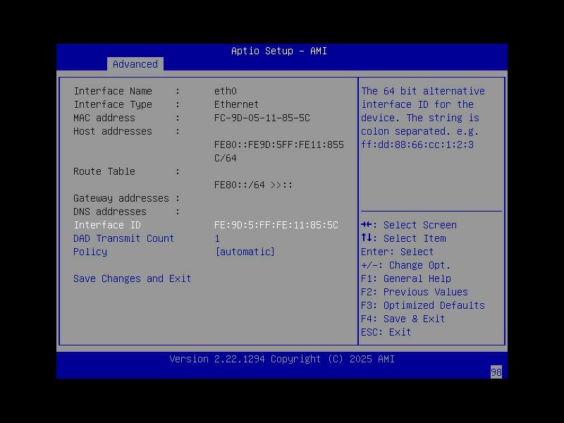 BIOS screenshot thumbnail